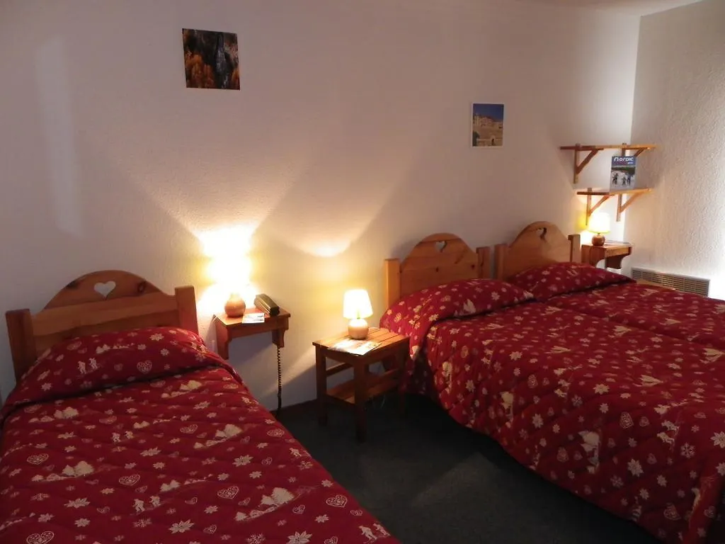 Hotel L'Echaillon Névache Franciaország